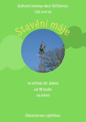 Stavění máje 1